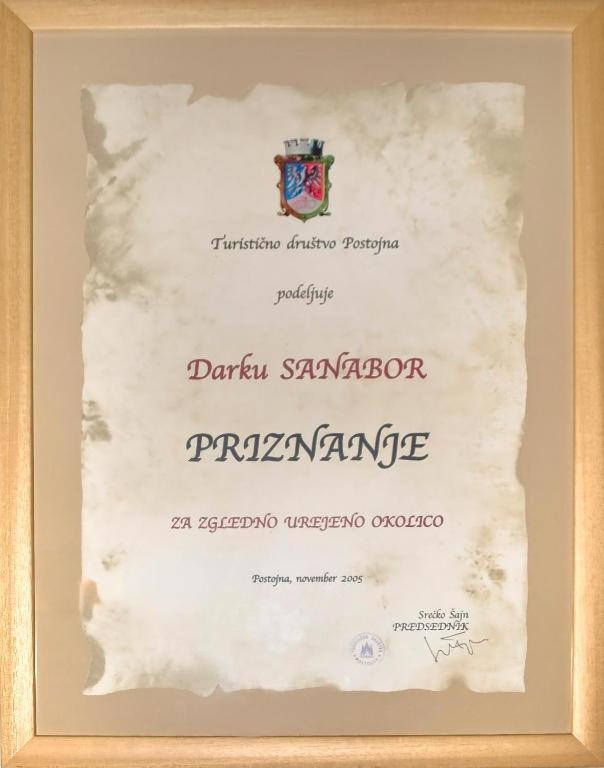 Guesthouse Sanabor Postojna Bagian luar foto