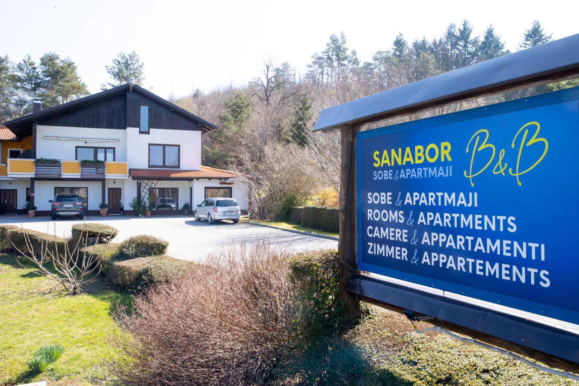 Guesthouse Sanabor Postojna Bagian luar foto